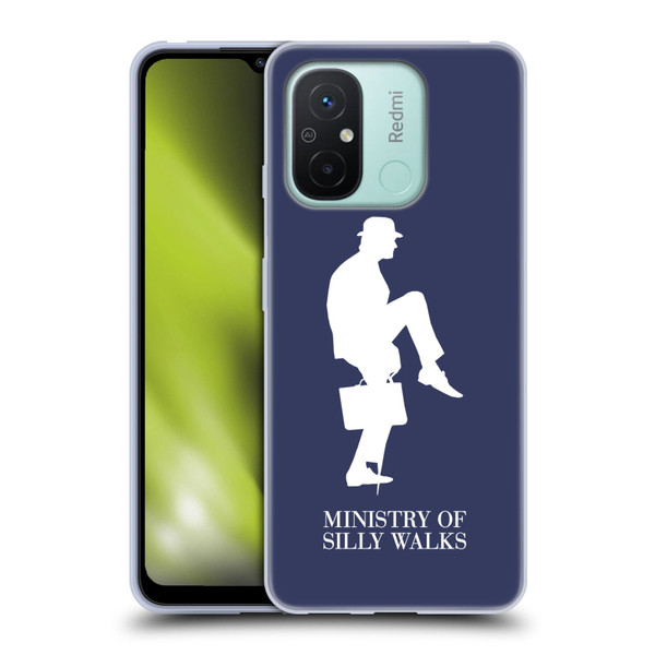 Monty Python Key Art Ministry Of Silly Walks Soft Gel Case for Xiaomi Redmi 12C