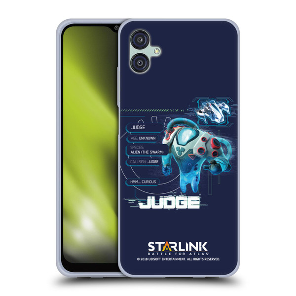 Starlink Battle for Atlas Character Art Judge 2 Soft Gel Case for Samsung Galaxy M04 5G / A04e