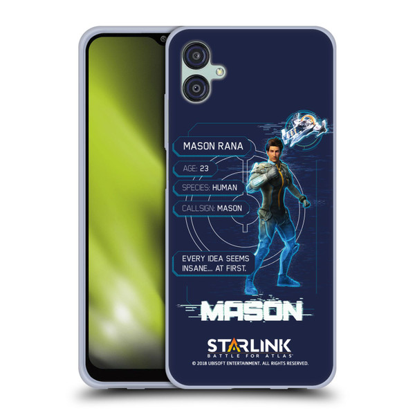 Starlink Battle for Atlas Character Art Mason Soft Gel Case for Samsung Galaxy M04 5G / A04e