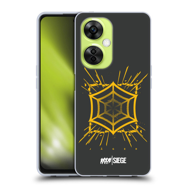 Tom Clancy's Rainbow Six Siege Icons Jager Soft Gel Case for OnePlus Nord CE 3 Lite 5G
