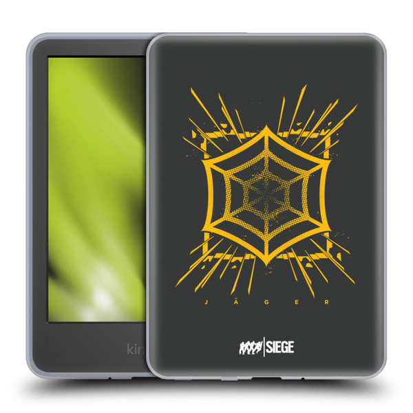Tom Clancy's Rainbow Six Siege Icons Jager Soft Gel Case for Amazon Kindle 11th Gen 6in 2022