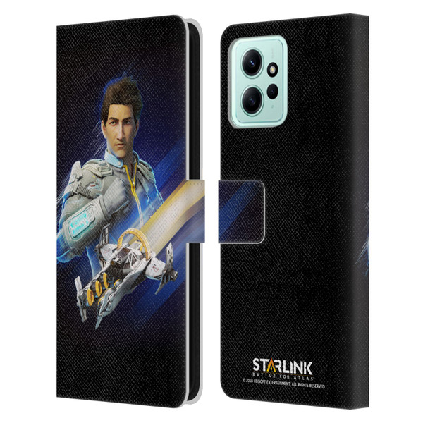 Starlink Battle for Atlas Character Art Mason Arana Leather Book Wallet Case Cover For Xiaomi Redmi 12