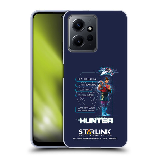 Starlink Battle for Atlas Character Art Hunter Soft Gel Case for Xiaomi Redmi Note 12 4G