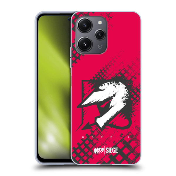 Tom Clancy's Rainbow Six Siege Icons Mozzie Soft Gel Case for Xiaomi Redmi 12