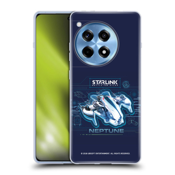Starlink Battle for Atlas Starships Neptune Soft Gel Case for OnePlus 12R