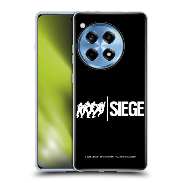 Tom Clancy's Rainbow Six Siege Logos Attack Soft Gel Case for OnePlus 12R