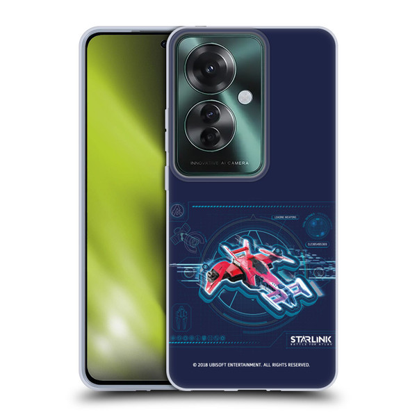 Starlink Battle for Atlas Starships Pulse Soft Gel Case for OPPO Reno11 F 5G / F25 Pro 5G