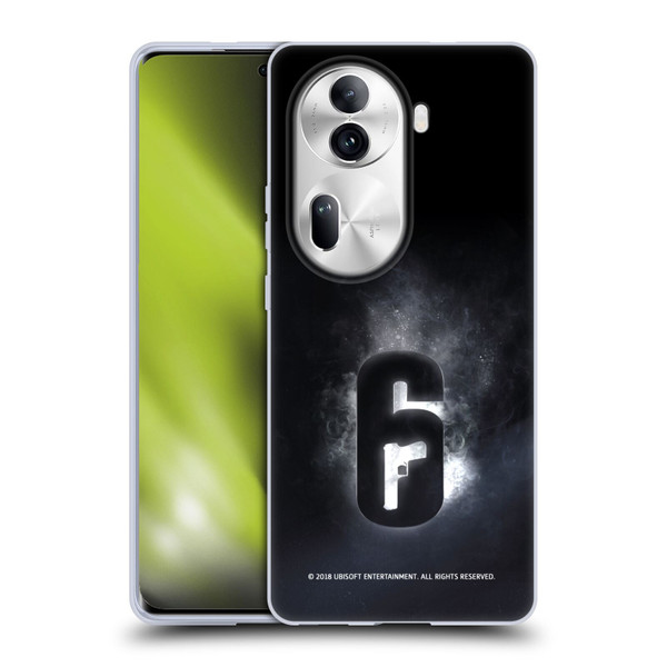 Tom Clancy's Rainbow Six Siege Logos Glow Soft Gel Case for OPPO Reno11 Pro