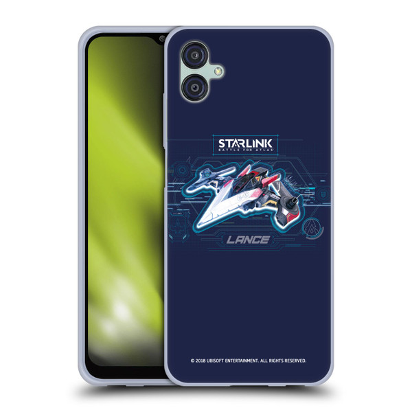 Starlink Battle for Atlas Starships Lance Soft Gel Case for Samsung Galaxy M04 5G / A04e