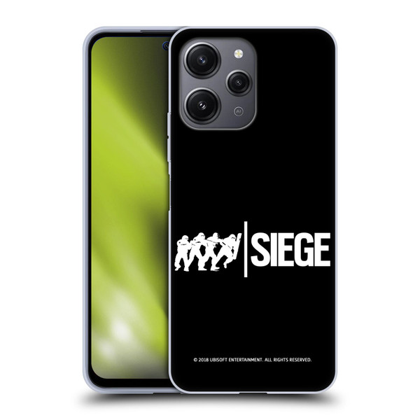 Tom Clancy's Rainbow Six Siege Logos Attack Soft Gel Case for Xiaomi Redmi 12