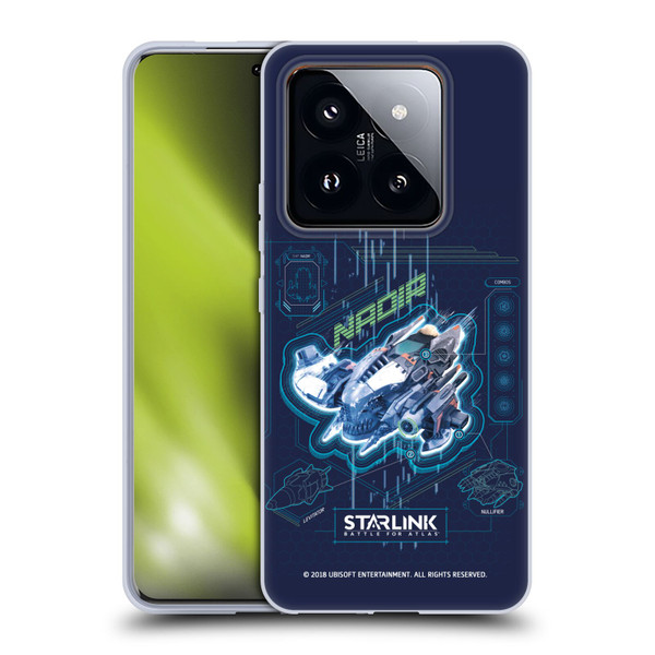 Starlink Battle for Atlas Starships Nadir Soft Gel Case for Xiaomi 14 Pro