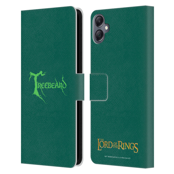 The Lord Of The Rings The Fellowship Of The Ring Graphics Treebeard Leather Book Wallet Case Cover For Samsung Galaxy A05