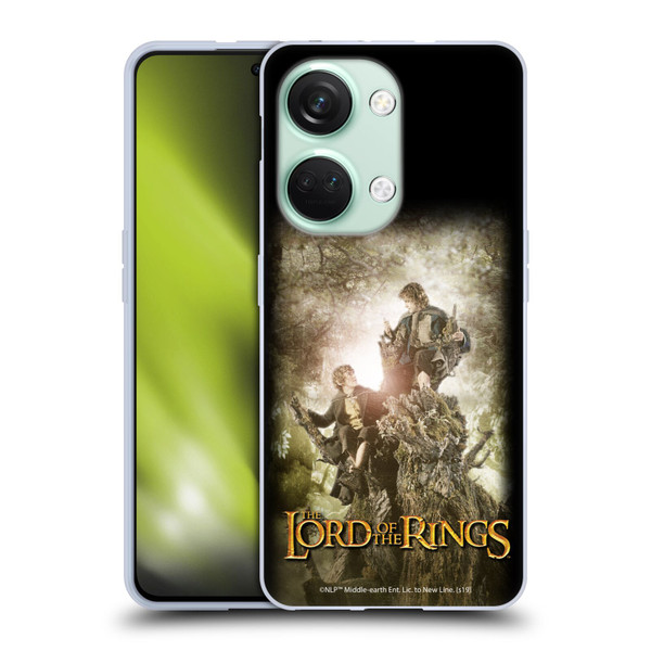 The Lord Of The Rings The Two Towers Character Art Hobbits Soft Gel Case for OnePlus Nord 3 5G