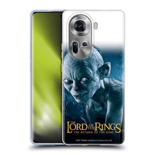 The Lord Of The Rings The Return Of The King Posters Smeagol Soft Gel Case for OPPO Reno11