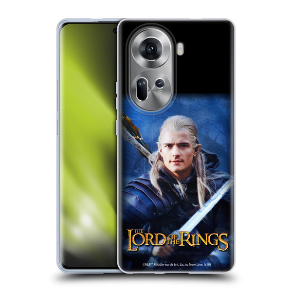 The Lord Of The Rings The Two Towers Character Art Legolas Soft Gel Case for OPPO Reno11