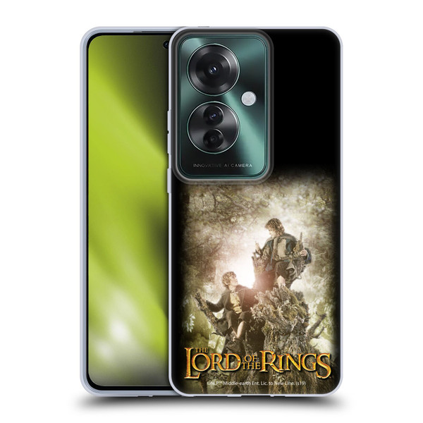 The Lord Of The Rings The Two Towers Character Art Hobbits Soft Gel Case for OPPO Reno11 F 5G / F25 Pro 5G