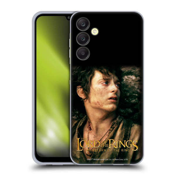 The Lord Of The Rings The Return Of The King Posters Frodo Soft Gel Case for Samsung Galaxy A25 5G
