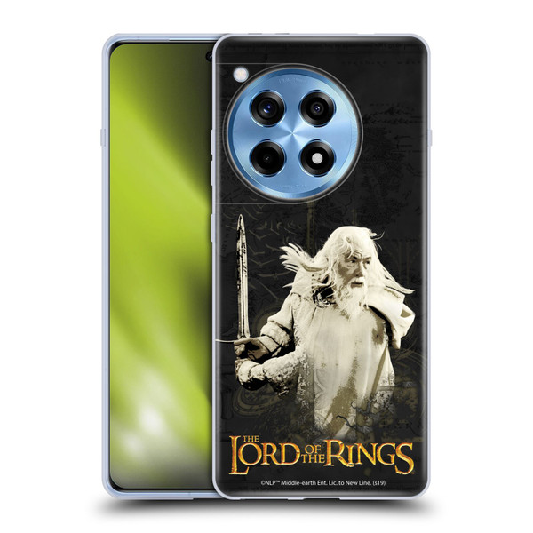 The Lord Of The Rings The Fellowship Of The Ring Character Art Gandalf Soft Gel Case for OnePlus 12R