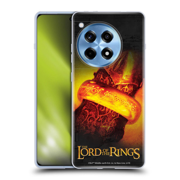 The Lord Of The Rings The Fellowship Of The Ring Character Art Ring Soft Gel Case for OnePlus 12R
