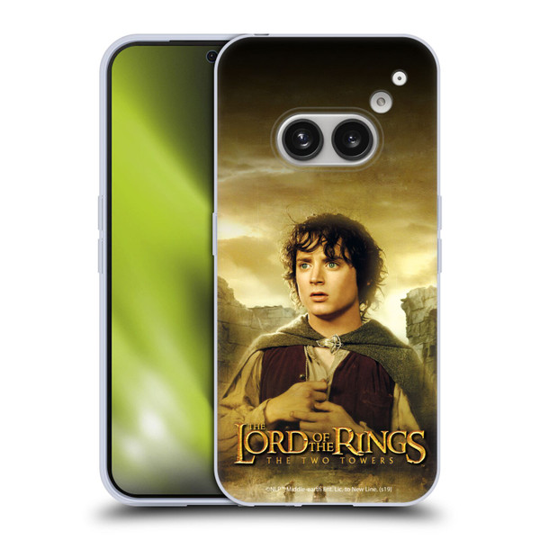 The Lord Of The Rings The Two Towers Posters Frodo Soft Gel Case for Nothing Phone (2a)