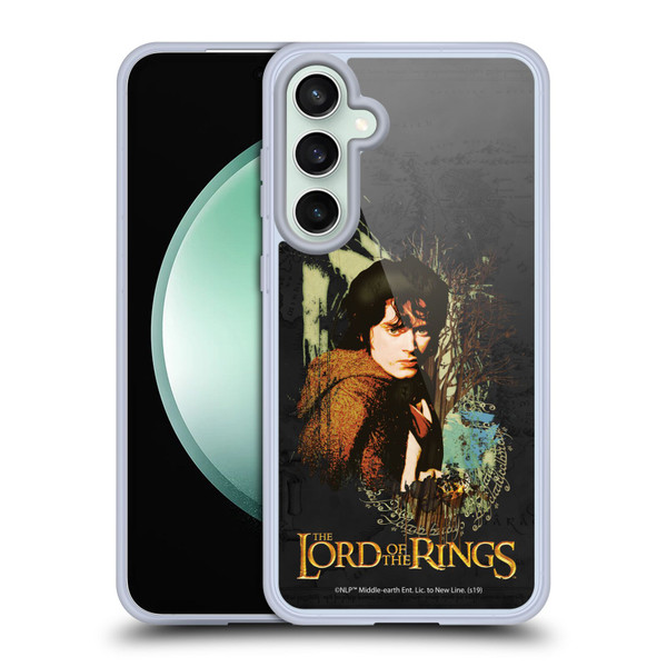 The Lord Of The Rings The Fellowship Of The Ring Character Art Frodo Soft Gel Case for Samsung Galaxy S23 FE 5G