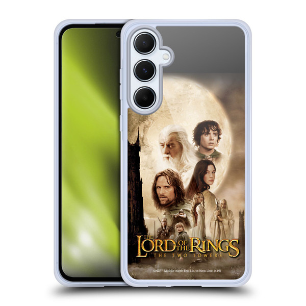 The Lord Of The Rings The Two Towers Posters Main Soft Gel Case for Samsung Galaxy A55 5G