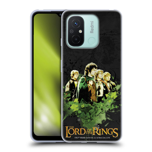The Lord Of The Rings The Fellowship Of The Ring Character Art Group Soft Gel Case for Xiaomi Redmi 12C