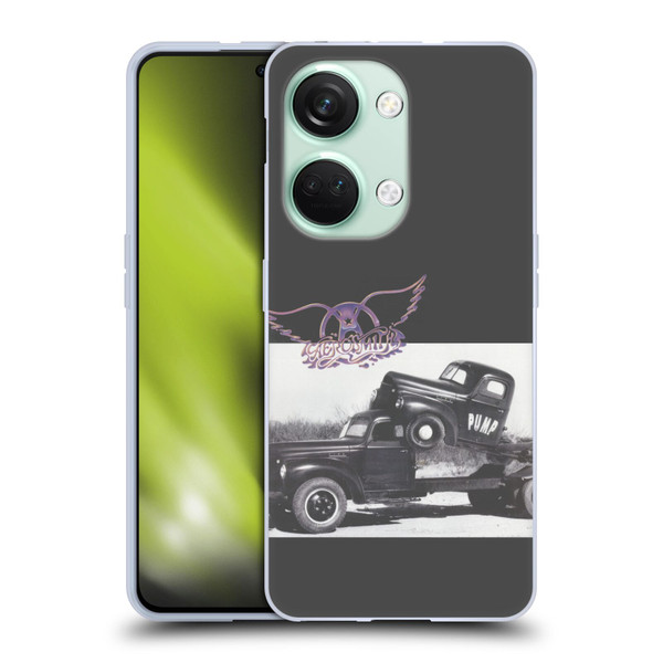 Aerosmith Black And White The Pump Soft Gel Case for OnePlus Nord 3 5G