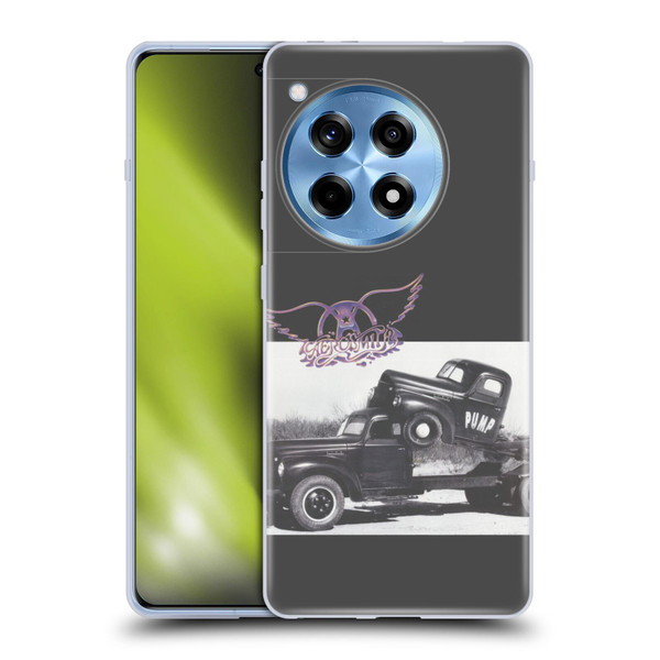 Aerosmith Black And White The Pump Soft Gel Case for OnePlus 12R