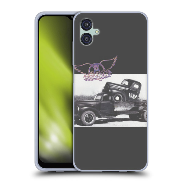 Aerosmith Black And White The Pump Soft Gel Case for Samsung Galaxy M04 5G / A04e