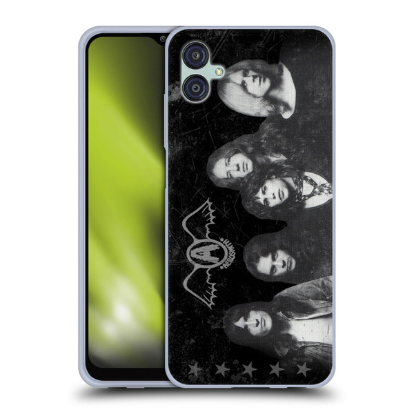 Aerosmith Black And White Vintage Photo Soft Gel Case for Samsung Galaxy M04 5G / A04e