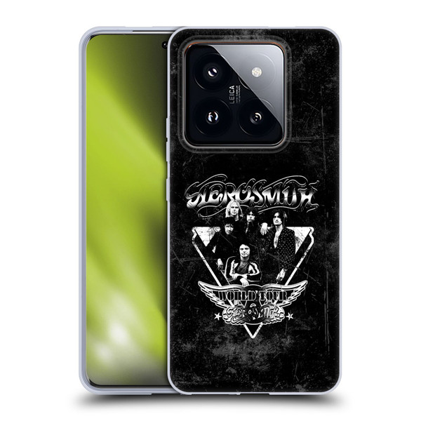 Aerosmith Black And White World Tour Soft Gel Case for Xiaomi 14 Pro