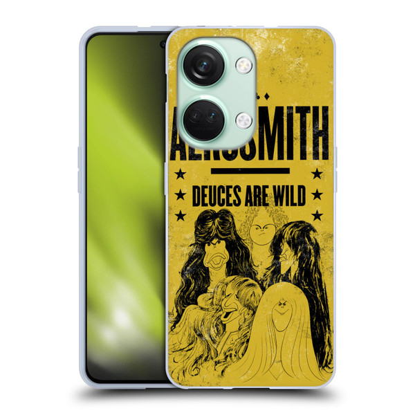 Aerosmith Classics Deuces Are Wild Soft Gel Case for OnePlus Nord 3 5G