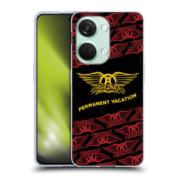 Aerosmith Classics Permanent Vacation Soft Gel Case for OnePlus Nord 3 5G