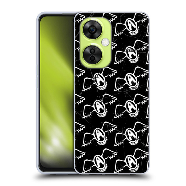 Aerosmith Classics Logo Pattern Soft Gel Case for OnePlus Nord CE 3 Lite 5G