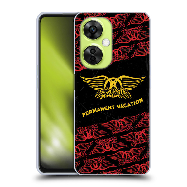 Aerosmith Classics Permanent Vacation Soft Gel Case for OnePlus Nord CE 3 Lite 5G