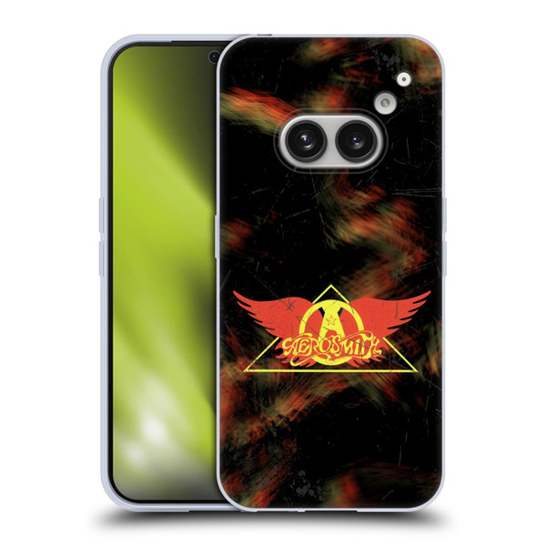Aerosmith Classics Triangle Winged Soft Gel Case for Nothing Phone (2a)