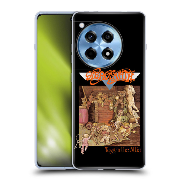 Aerosmith Classics Toys In The Attic Soft Gel Case for OnePlus 12R