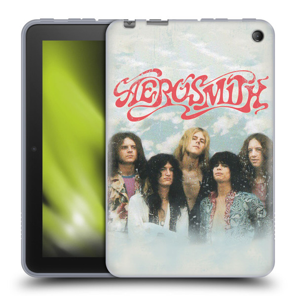 Aerosmith Classics Logo Decal Soft Gel Case for Amazon Fire 7 2022