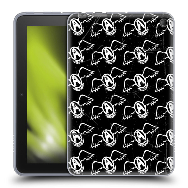 Aerosmith Classics Logo Pattern Soft Gel Case for Amazon Fire 7 2022