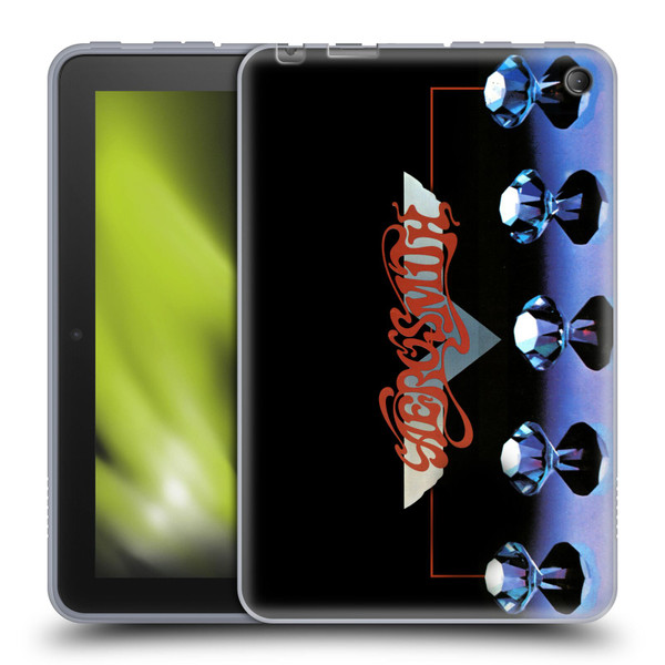 Aerosmith Classics Rocks Soft Gel Case for Amazon Fire 7 2022