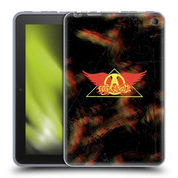 Aerosmith Classics Triangle Winged Soft Gel Case for Amazon Fire 7 2022