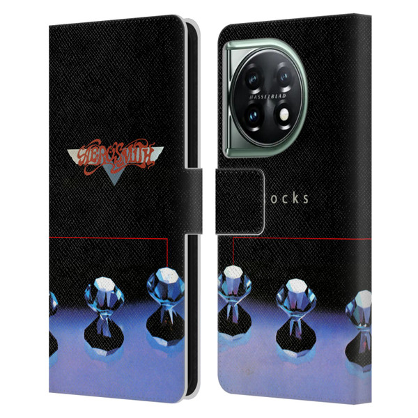 Aerosmith Classics Rocks Leather Book Wallet Case Cover For OnePlus 11 5G