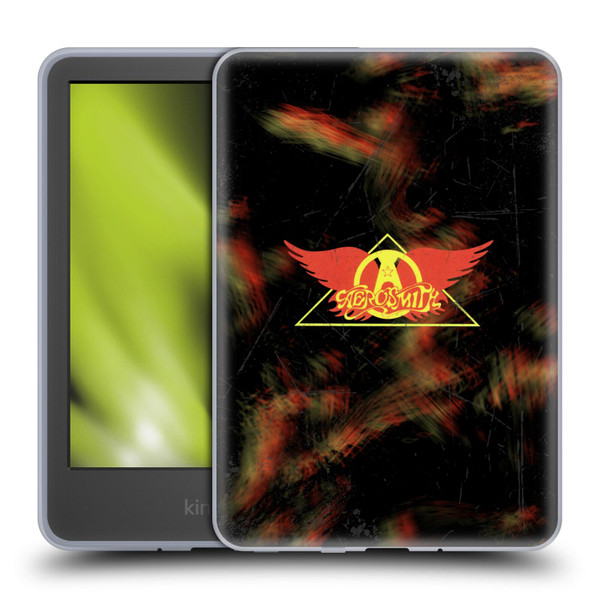 Aerosmith Classics Triangle Winged Soft Gel Case for Amazon Kindle 11th Gen 6in 2022