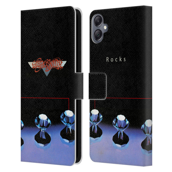 Aerosmith Classics Rocks Leather Book Wallet Case Cover For Samsung Galaxy A05