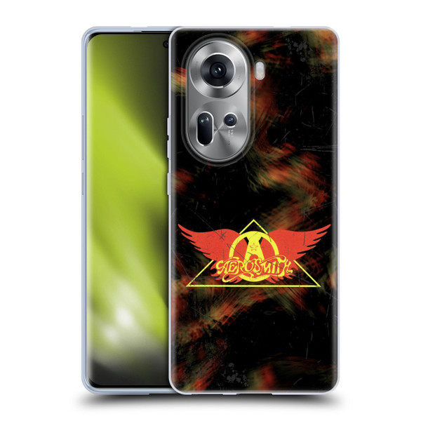 Aerosmith Classics Triangle Winged Soft Gel Case for OPPO Reno11