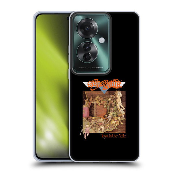 Aerosmith Classics Toys In The Attic Soft Gel Case for OPPO Reno11 F 5G / F25 Pro 5G