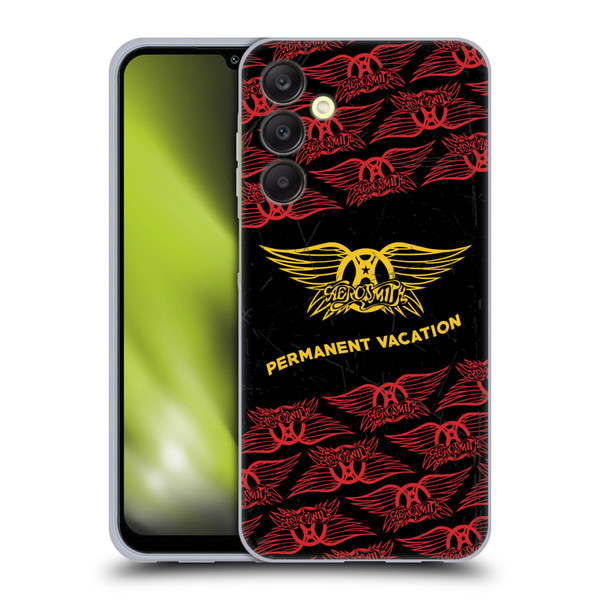 Aerosmith Classics Permanent Vacation Soft Gel Case for Samsung Galaxy A25 5G