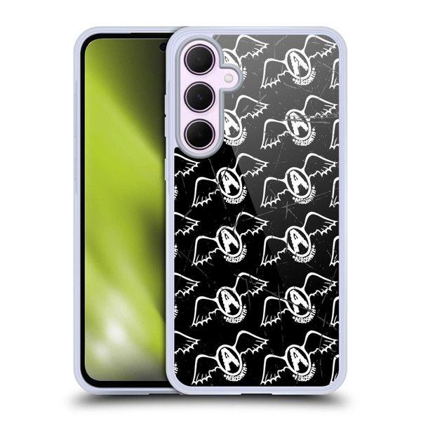 Aerosmith Classics Logo Pattern Soft Gel Case for Samsung Galaxy A35 5G