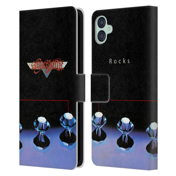 Aerosmith Classics Rocks Leather Book Wallet Case Cover For Samsung Galaxy M04 5G / A04e